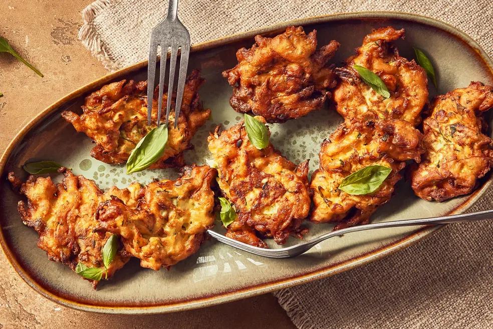 Beignets de courgettes à la ricotta