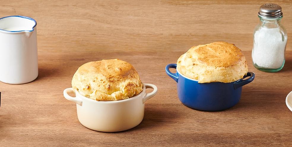 Soufflés au Maroilles