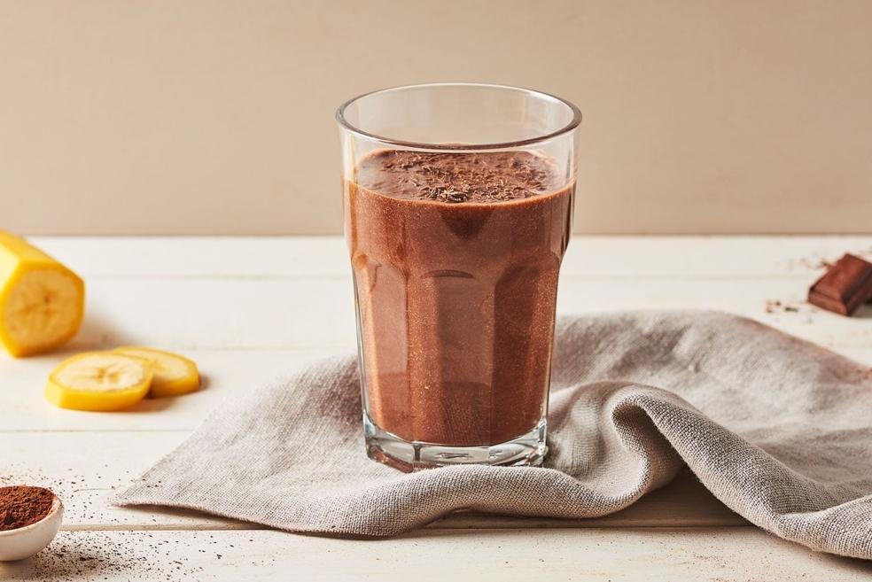 Smoothie choco-banane