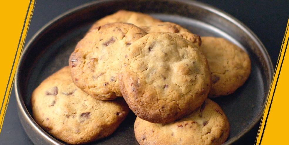 Cookies crousti-moelleux