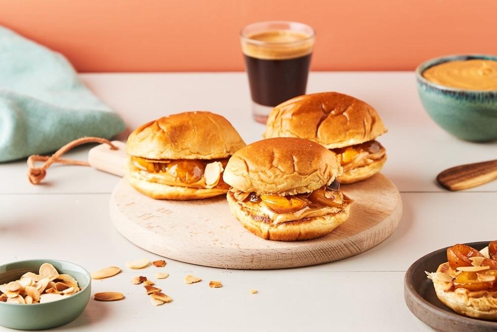 Burger brioché sucré