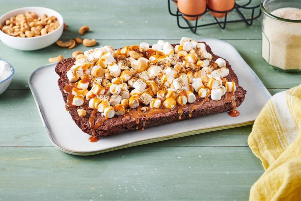 Brownie à la guimauve