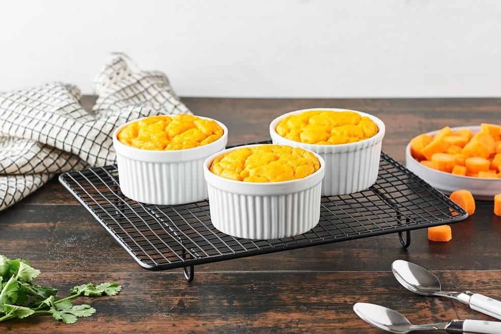 Soufflé à la carotte