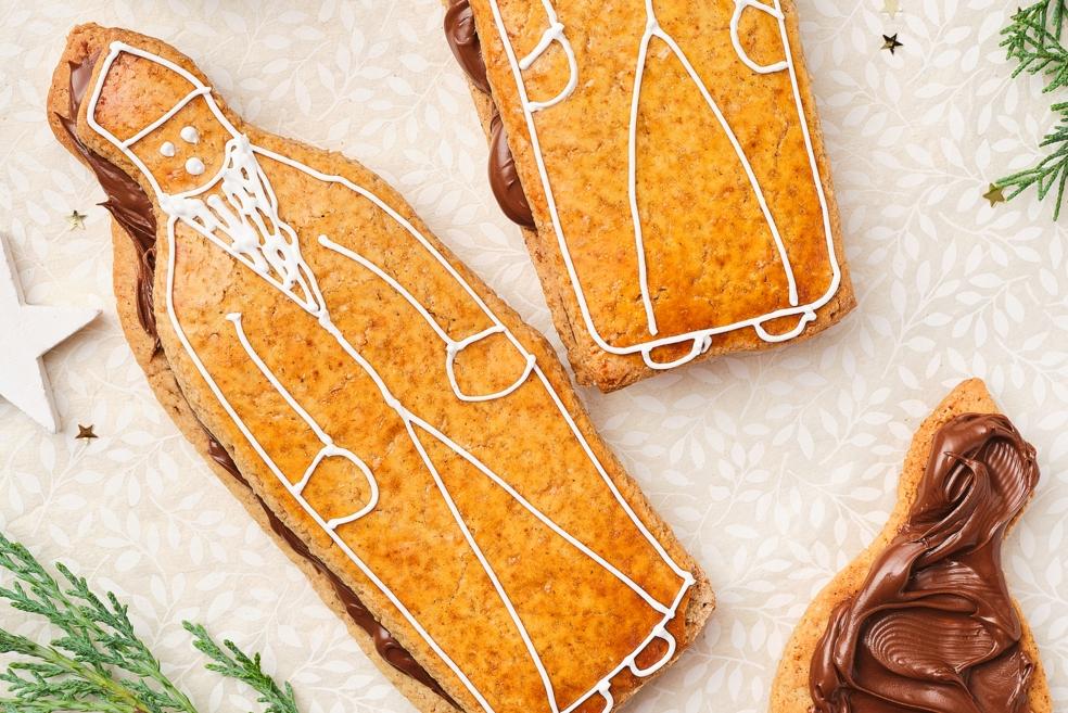 Saint-Nicolas à la pâte à tartiner