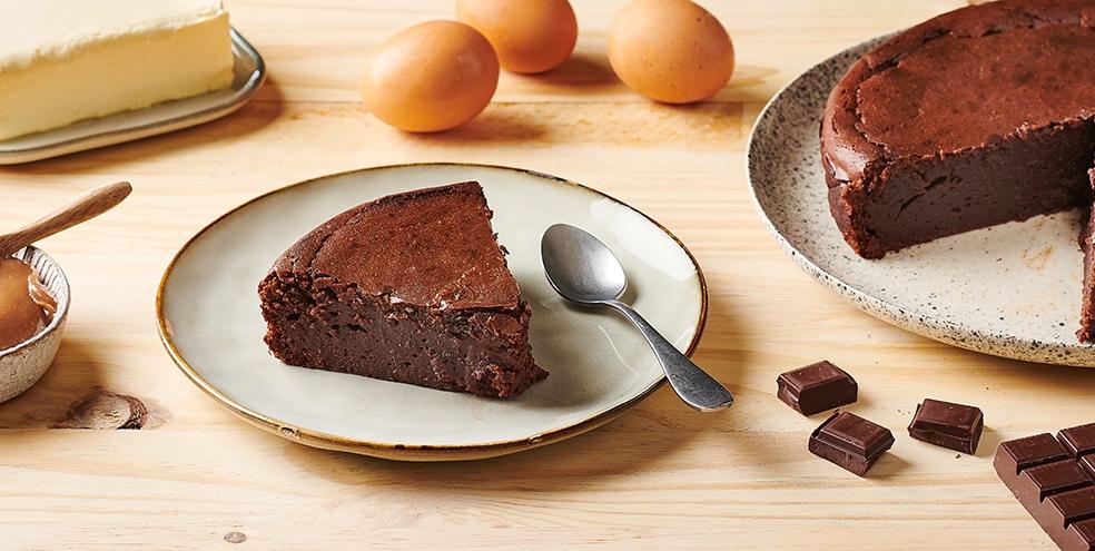 Gâteau au chocolat et à la crème de marrons