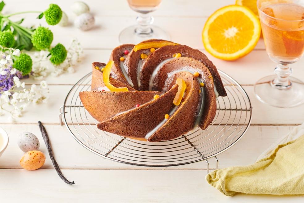 Bundt cake à l’orange