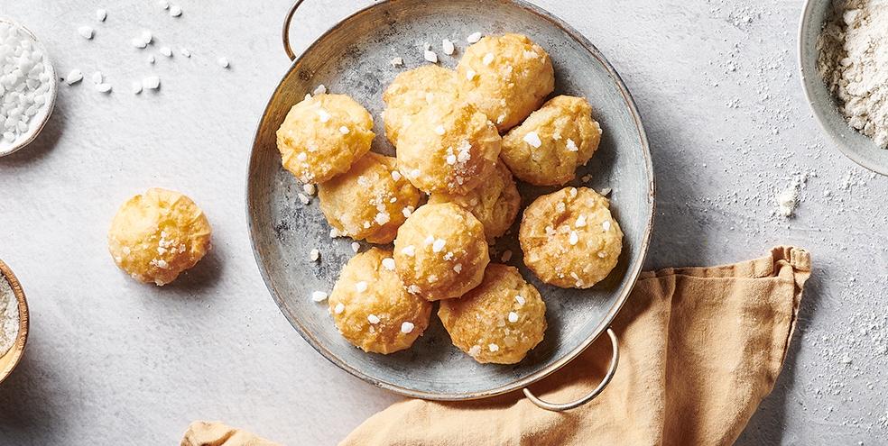 Chouquettes de boulangerie faciles