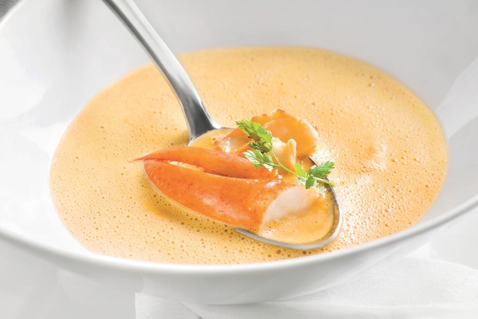 Soupe de homard