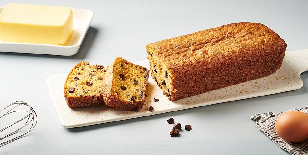 Quatre quarts aux pépites de chocolat