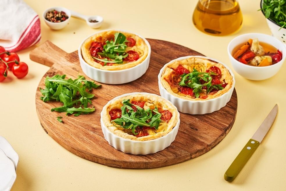 Tartelettes estivales