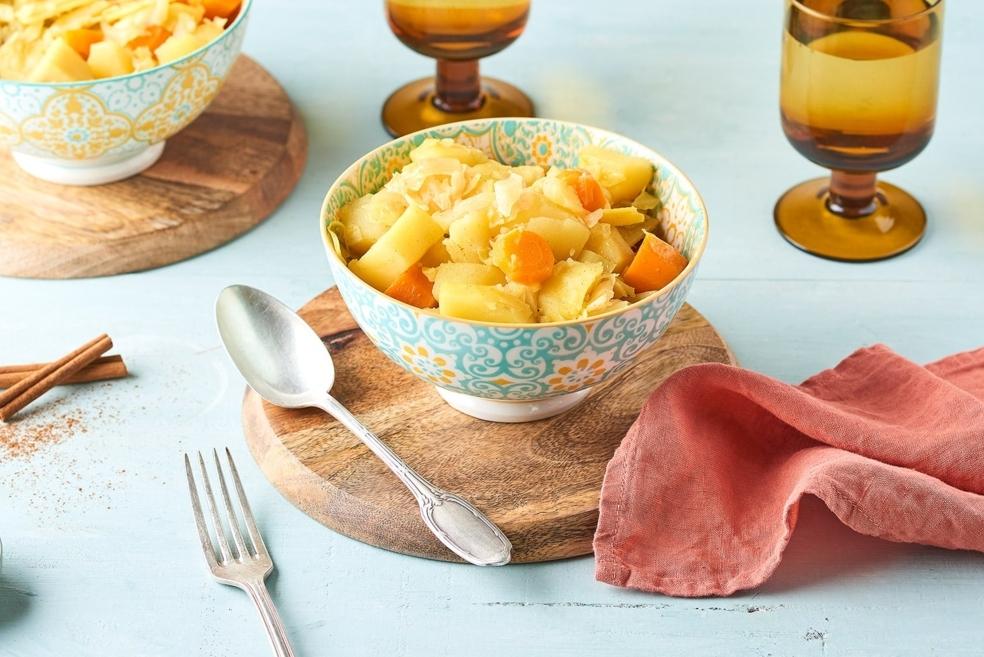 Mijoté de chou épicé éthiopien - Atakilt Wat