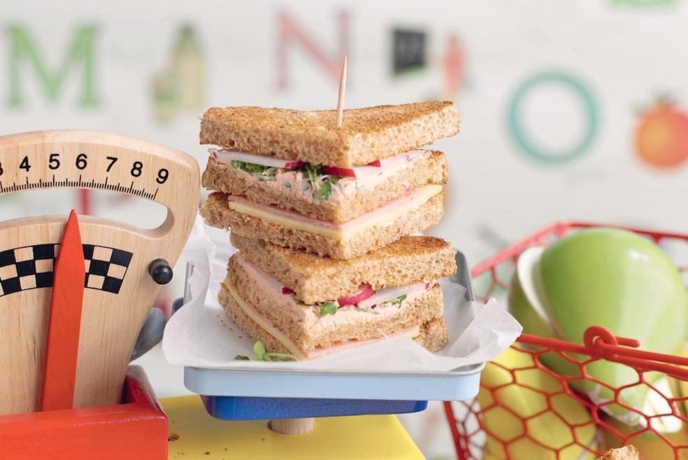 Mini club sandwich