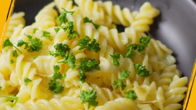 Pâtes sauce alfredo