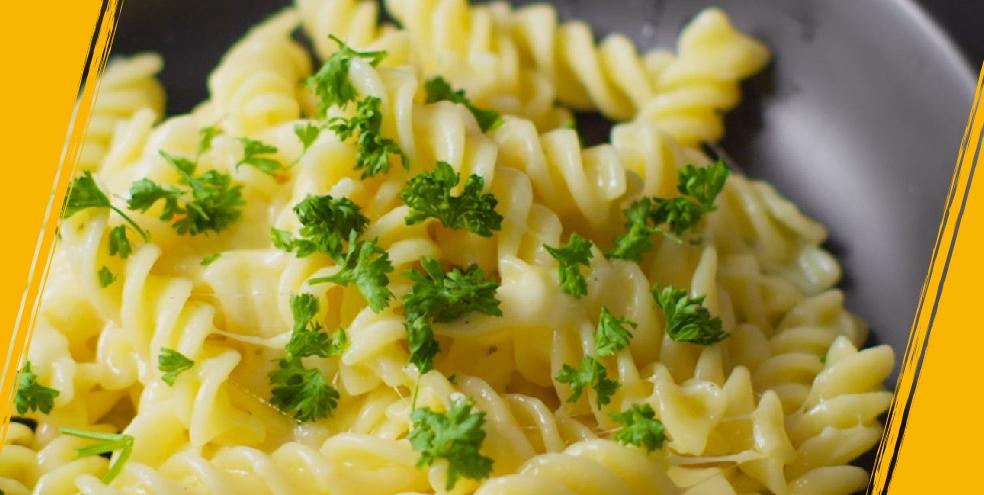 Pâtes sauce alfredo