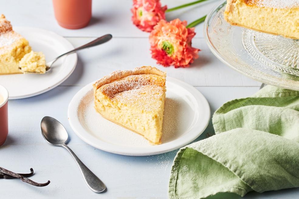 Tarte Alsacienne au fromage blanc