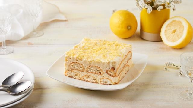 Tiramisu citron et Limoncello