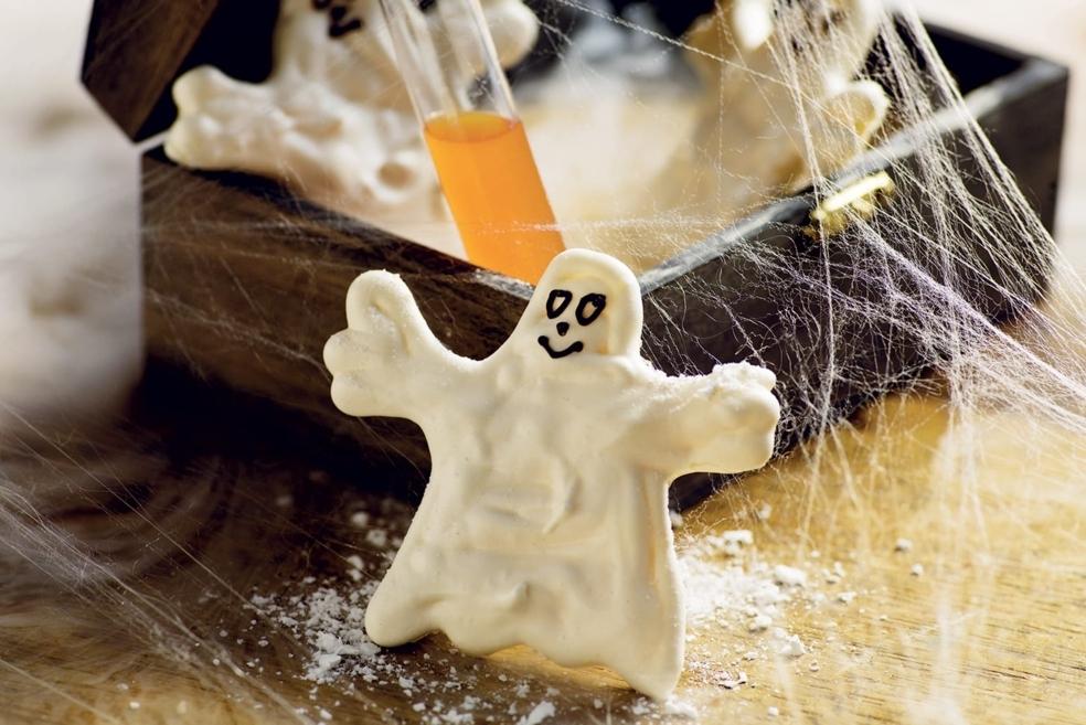 Fantômes en meringue