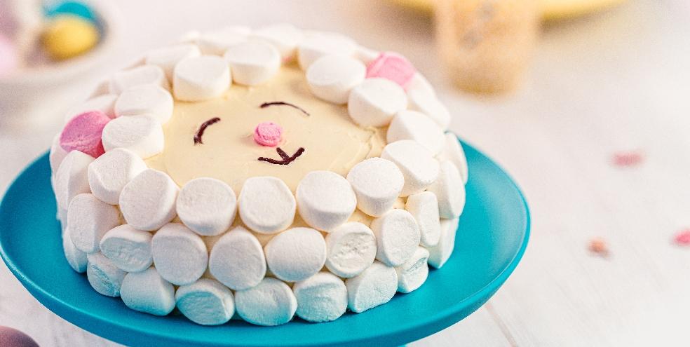 Agneau Pascal à la guimauve