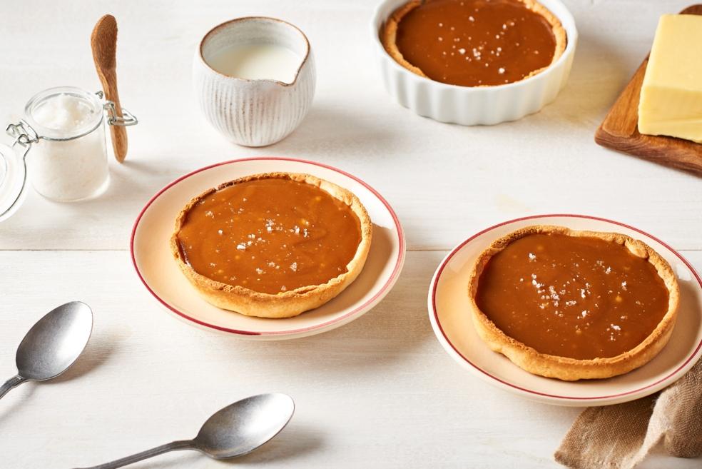 Tartelettes au caramel