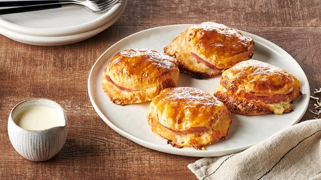 Friands jambon fromage