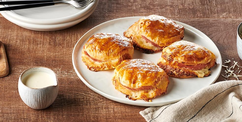 Friands jambon fromage