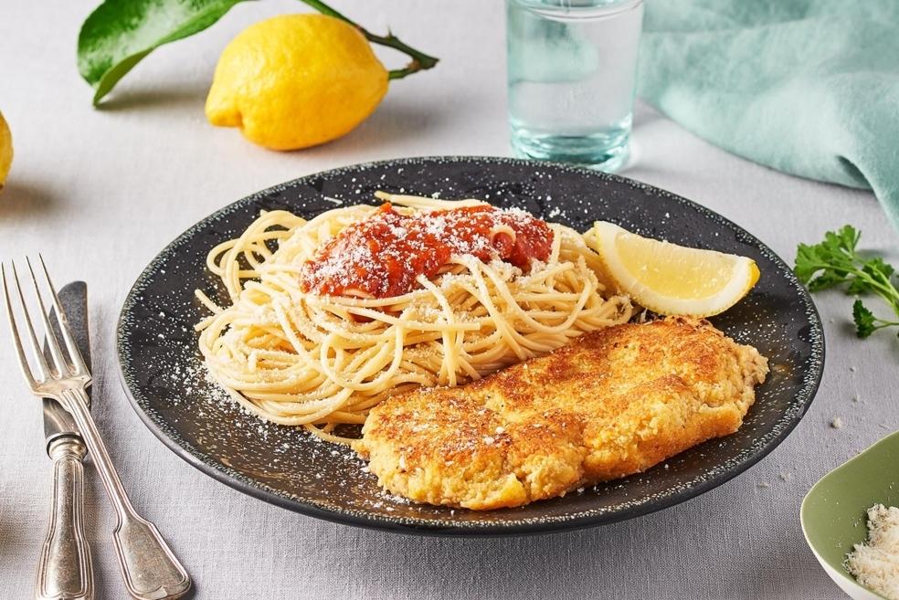Escalopes à la milanaise