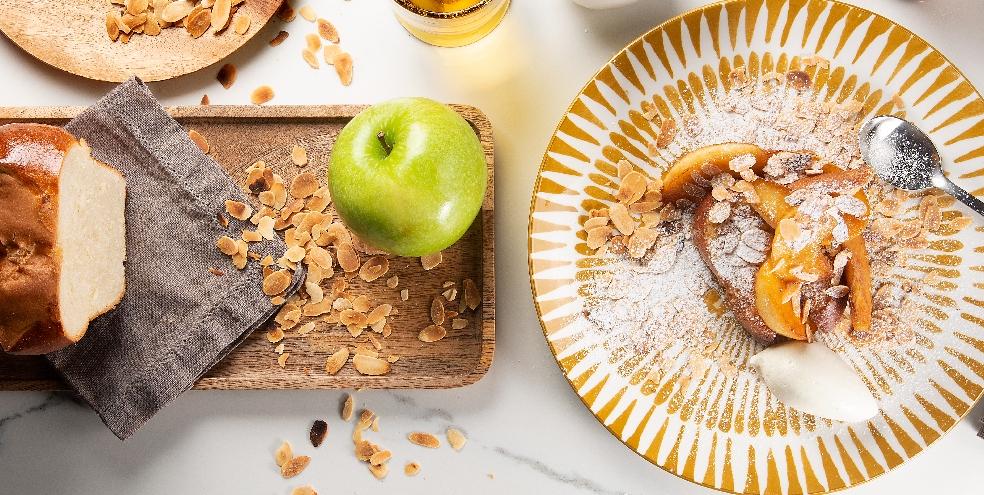 Brioche aux pommes by Thierry Marx