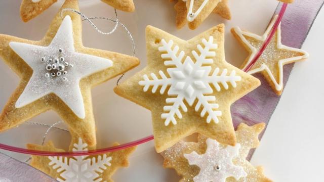 Sablés étoiles de Noël