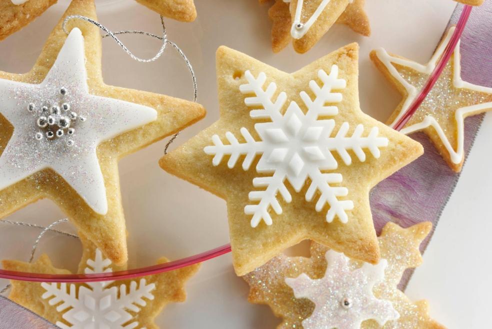 Sablés étoiles de Noël