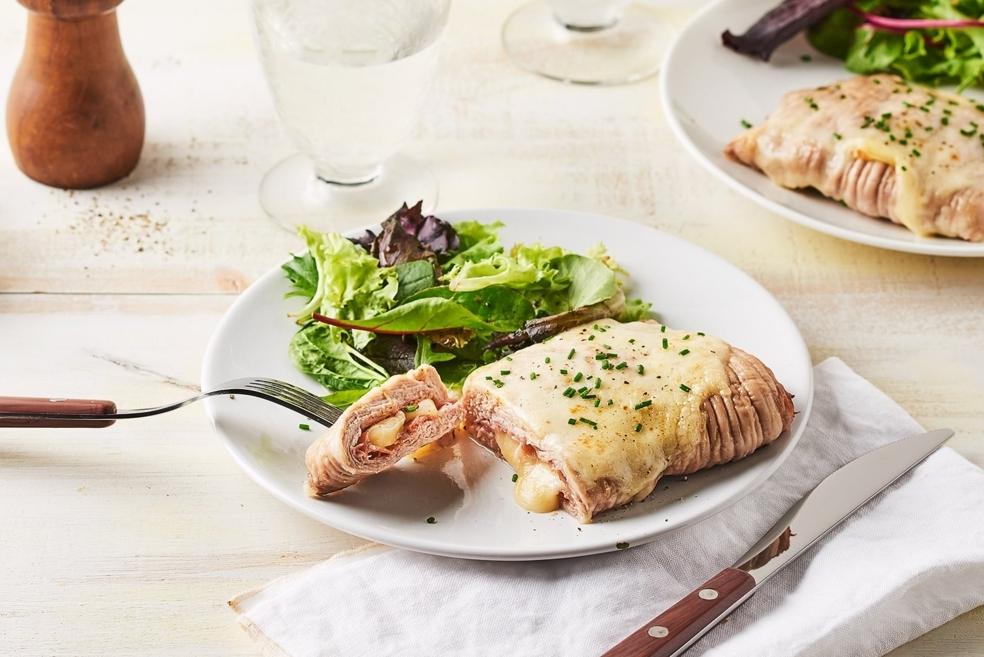 Escalopes de veau Comtoise