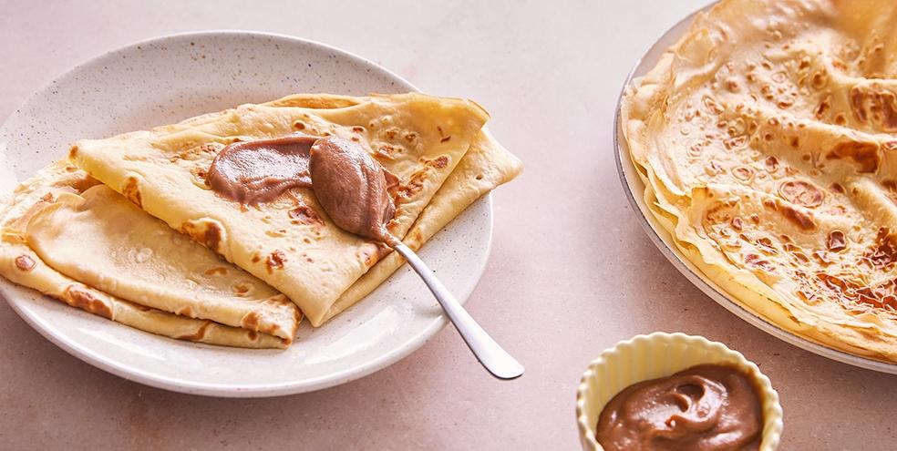 Crêpes à la bière rousse