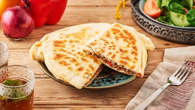 Crêpes turques (Gözleme)