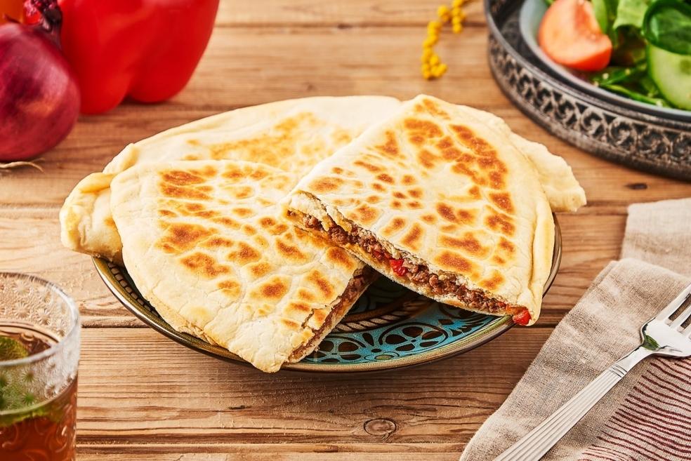 Crêpes turques (Gözleme)