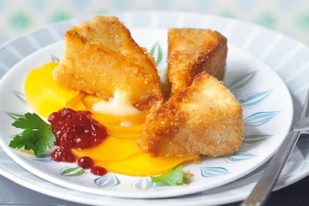 Camembert frit