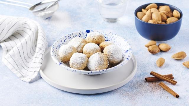 Biscuits à la cannelle grecs | Kourabies