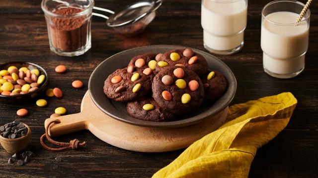 Dark cookies tout chocolat