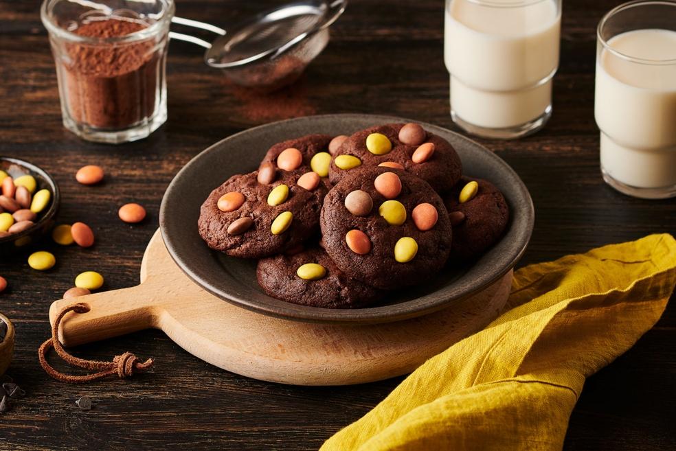 Dark cookies tout chocolat