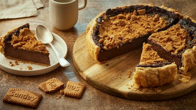 Flan chocolat & spéculoos