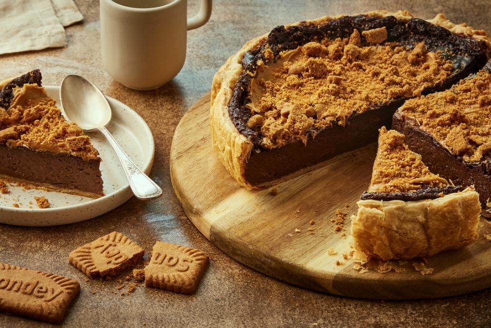 Flan chocolat & spéculoos