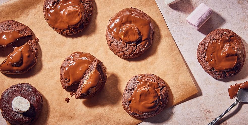 Cookies aux marshmallows