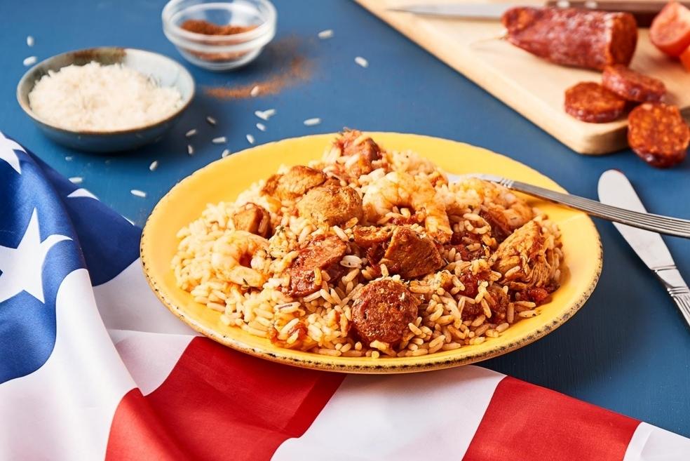 Jambalaya américain