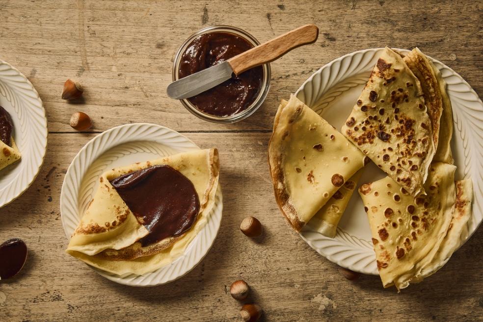 Pâte à tartiner marrons, chocolat et noisettes