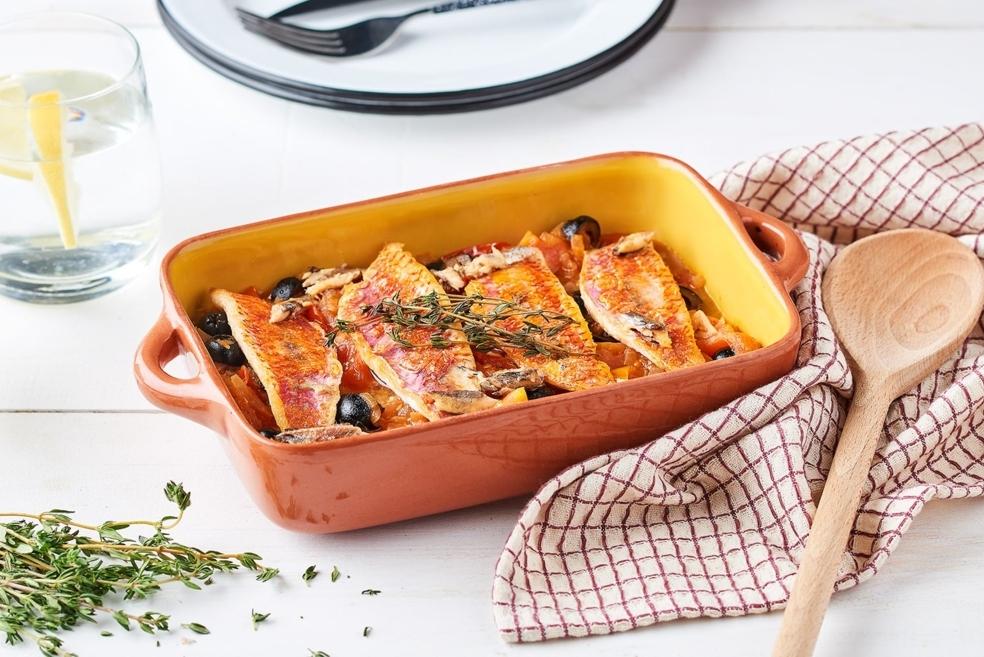 Rougets à la catalane