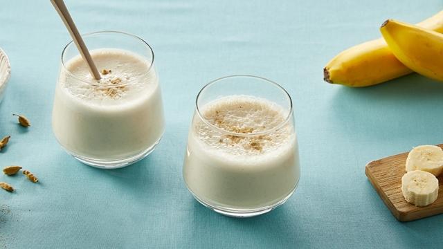 Lassi banane cardamome