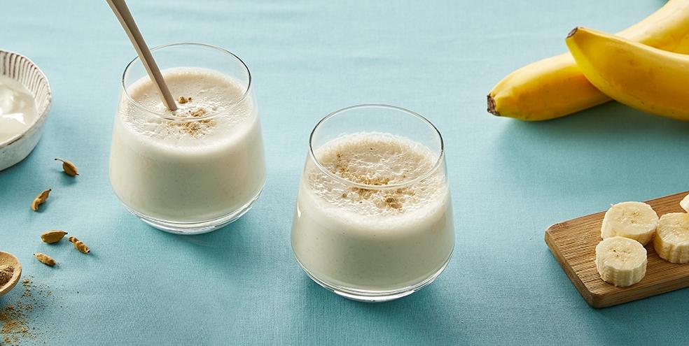 Lassi banane cardamome