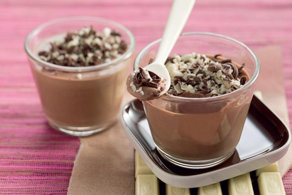 Crème au chocolat-expresso