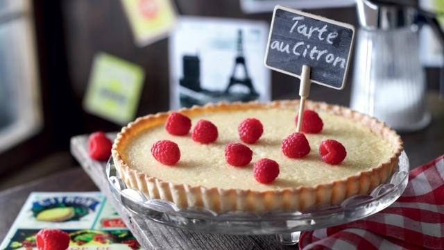 Tarte au citron