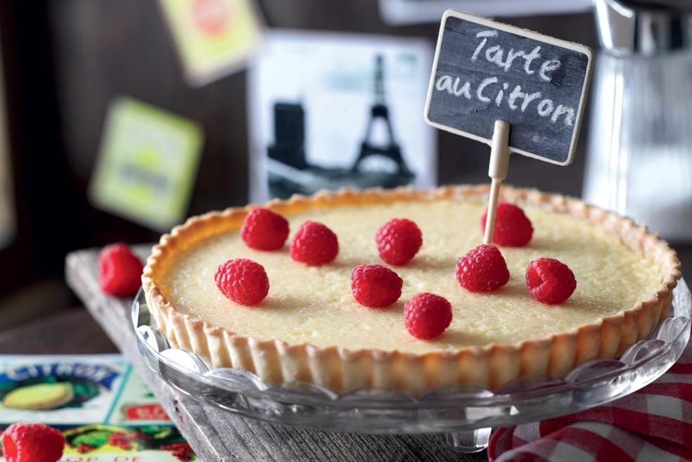 Tarte au citron