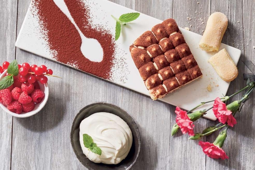 Tiramisu à l'italienne