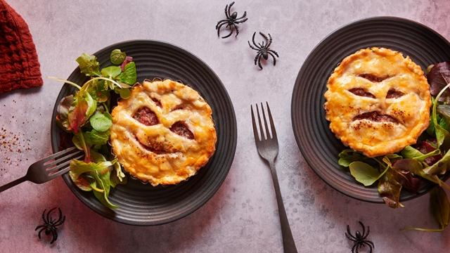 Mini tourtes épicées à la viande